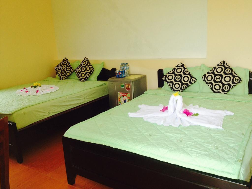 Bao Tien Mini Hotel Фан Тиет Стая снимка