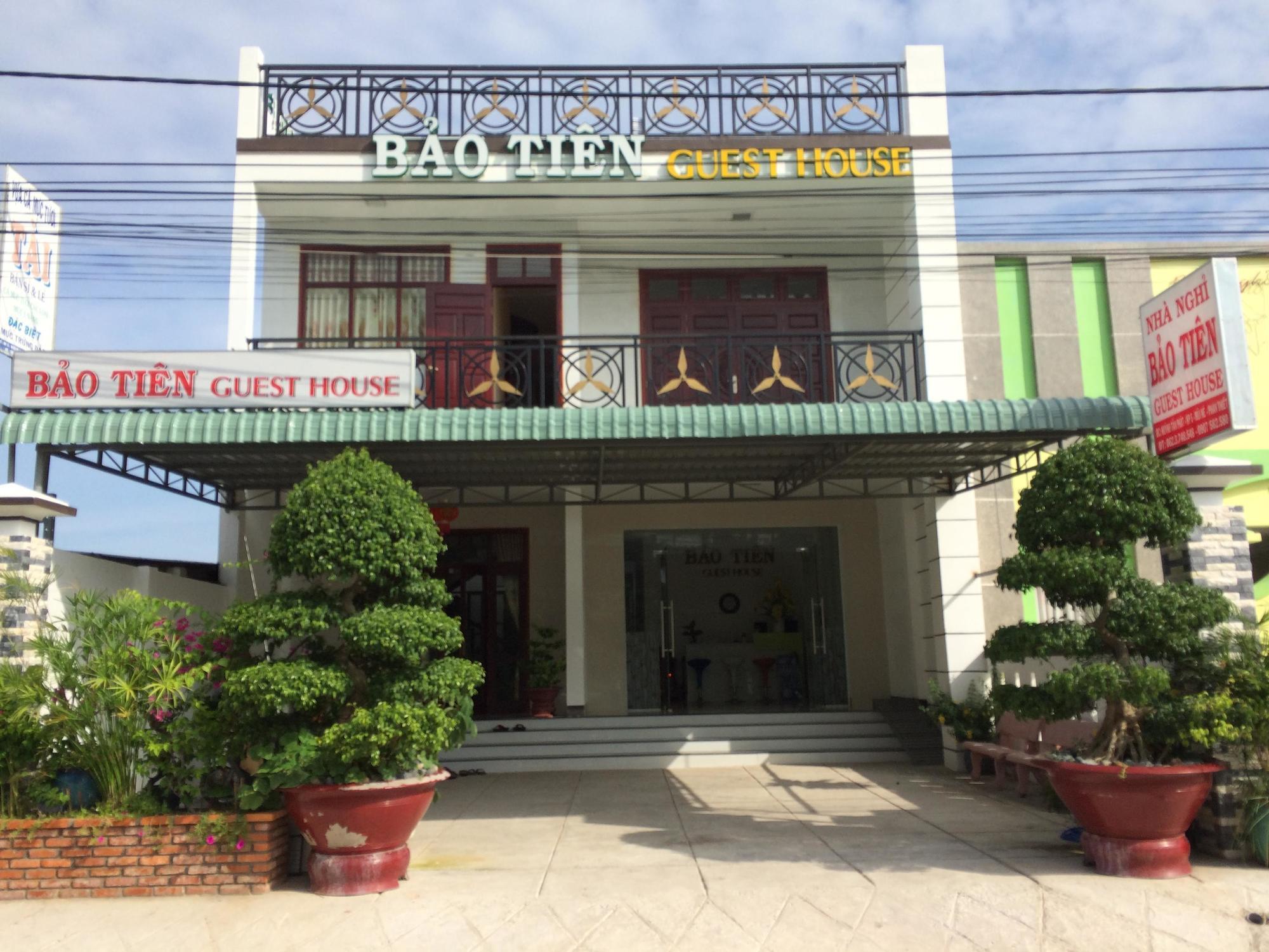 Bao Tien Mini Hotel Фан Тиет Екстериор снимка
